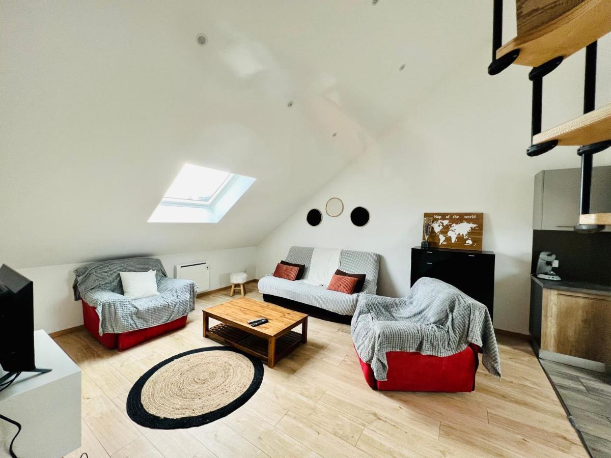 La Fensch Wifi Un-Sejour-A-Part Daire Florange Dış mekan fotoğraf