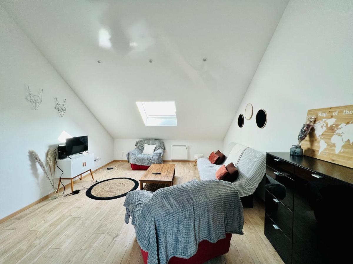 La Fensch Wifi Un-Sejour-A-Part Daire Florange Dış mekan fotoğraf